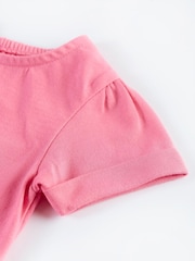 Frugi Pink Easter Duck Short Sleeve T-Shirt - Image 2 of 4