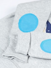 Frugi Grey Cotton Easy on Sweatshirt - Image 2 of 3