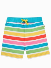 Frugi Blue Organic Cotton Sydney Shorts - Image 1 of 3