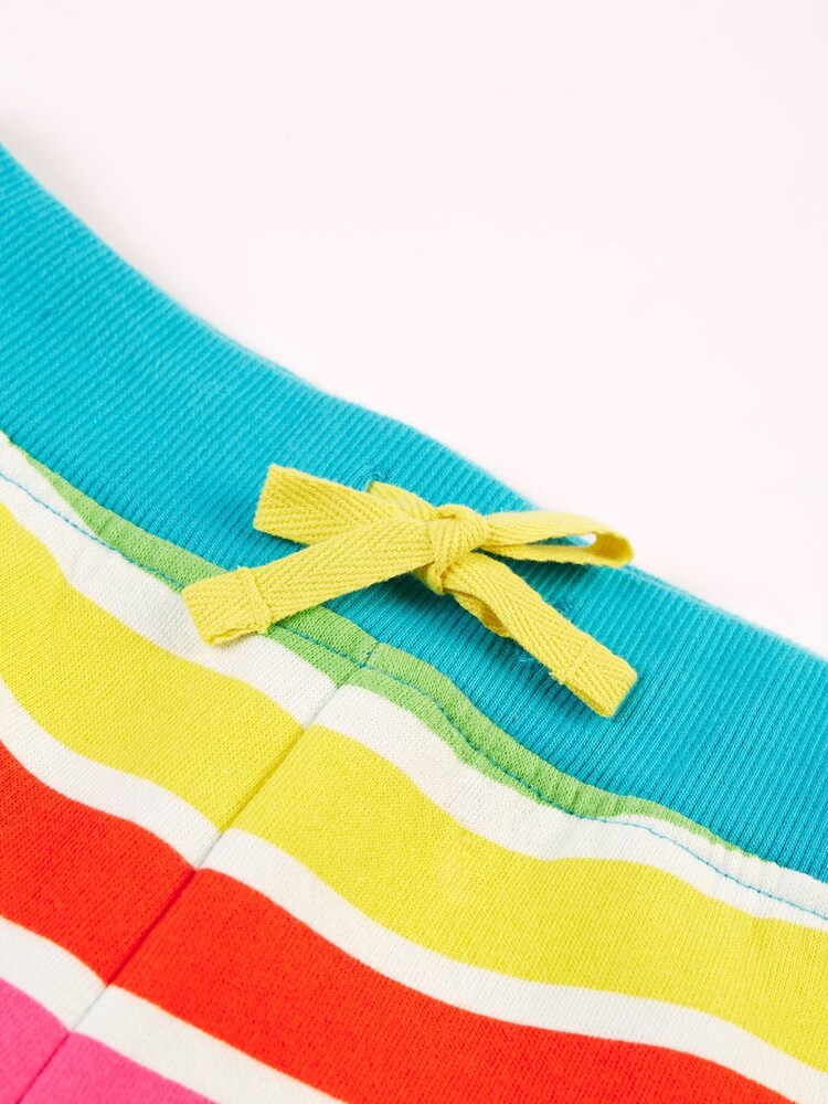 Frugi Blue Organic Cotton Sydney Shorts - Image 2 of 3