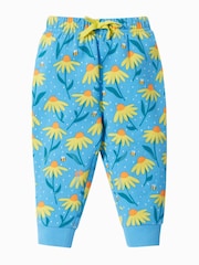 Frugi Blue Organic Cotton Snuggle Crawlers - Image 1 of 3