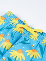 Frugi Blue Organic Cotton Snuggle Crawlers - Image 2 of 3