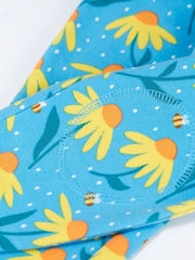 Frugi Blue Organic Cotton Snuggle Crawlers - Image 3 of 3