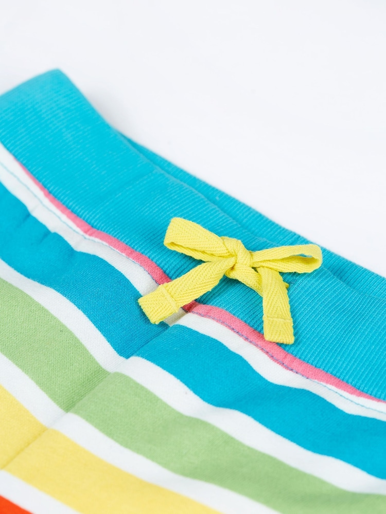 Frugi Multi Organic Cotton Snuggle Trousers - Image 2 of 3 Frugi Multi Organic Cotton Snuggle Trousers - Image 2 of 3