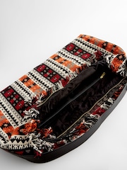 Aztec Jacquard Shopper Bag - Image 3 of 5