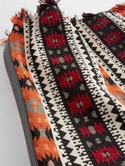 Aztec Jacquard Shopper Bag - Image 4 of 5