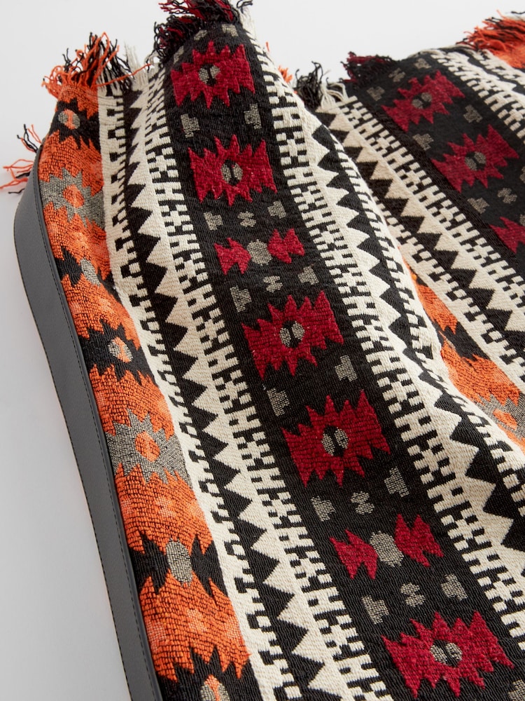 Aztec Jacquard Shopper Bag - Image 4 of 5