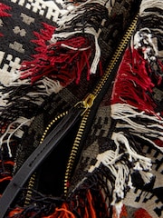 Aztec Jacquard Shopper Bag - Image 5 of 5