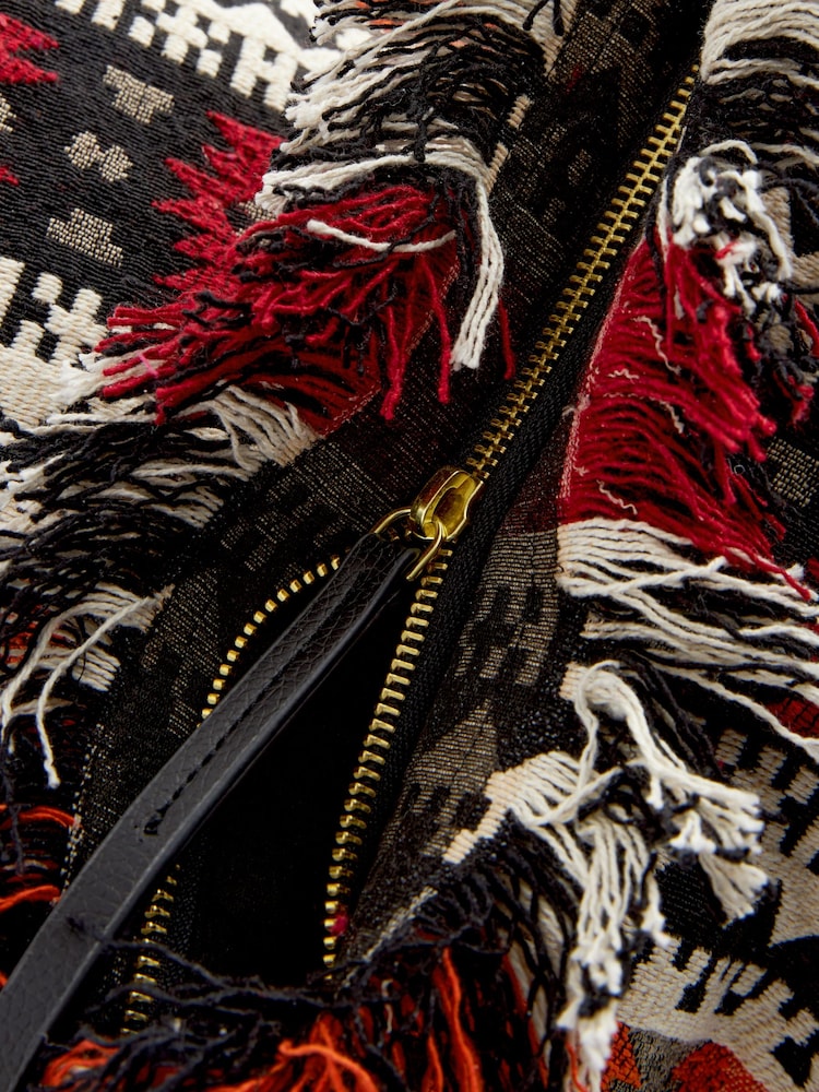 Aztec Jacquard Shopper Bag - Image 5 of 5