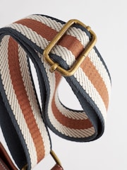 Tan Brown Casual Messenger Bag - Image 9 of 11