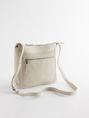 Bone Leather Pocket Messenger Bag - Image 4 of 8