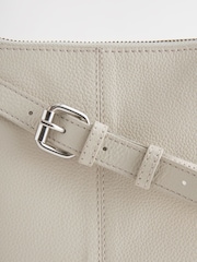 Bone Leather Pocket Messenger Bag - Image 6 of 8