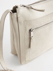 Bone Leather Pocket Messenger Bag - Image 7 of 8