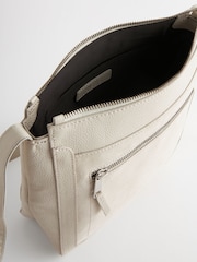 Bone Leather Pocket Messenger Bag - Image 8 of 8
