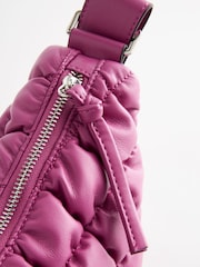 Pink Padded Sling Bag - Image 10 of 10