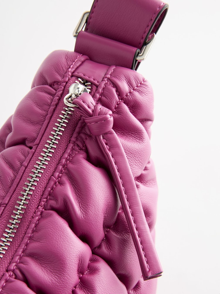 Pink Padded Sling Bag - Image 10 of 10