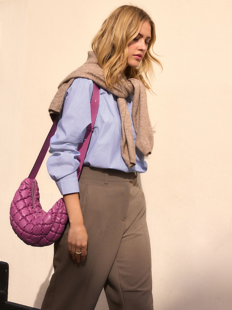 Pink Padded Sling Bag - Image 2 of 10 Pink Padded Sling Bag - Image 2 of 10