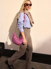 Pink Padded Sling Bag - Image 3 of 10