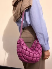 Pink Padded Sling Bag - Image 5 of 10