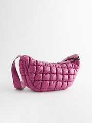Pink Padded Sling Bag - Image 7 of 10