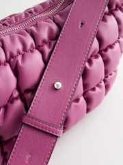 Pink Padded Sling Bag - Image 9 of 10