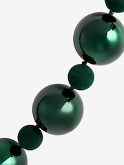 Green Bauble Christmas Garland - Image 4 of 4