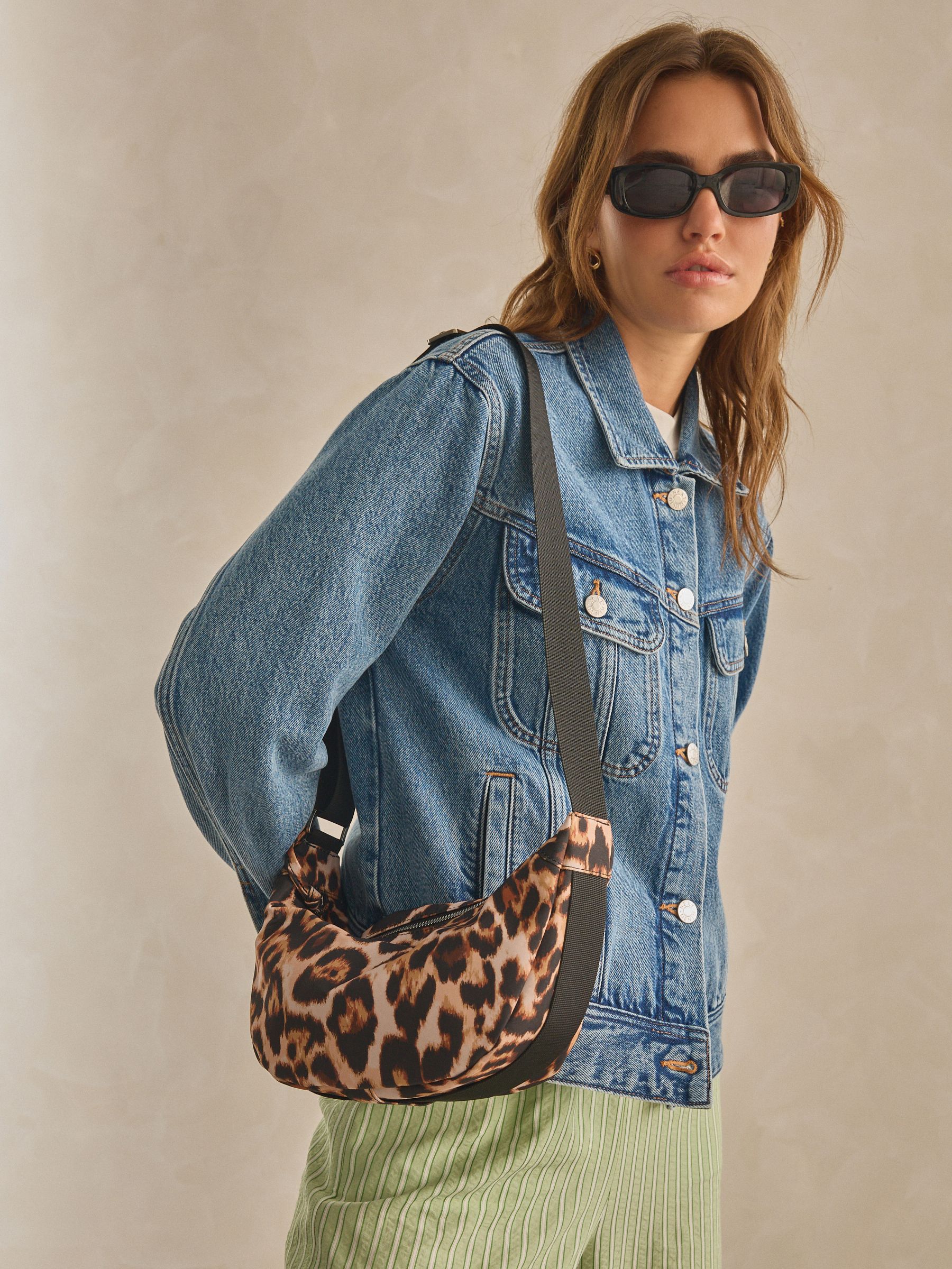 Buy Leopard Sling Cross Body Bag from Next Ireland