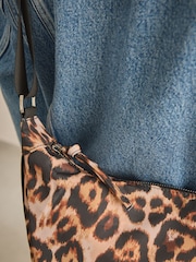 Leopard Sling Cross-Body Bag - Image 5 of 11