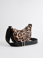Leopard Sling Cross-Body Bag - Image 7 of 11