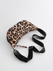 Leopard Sling Cross-Body Bag - Image 8 of 11