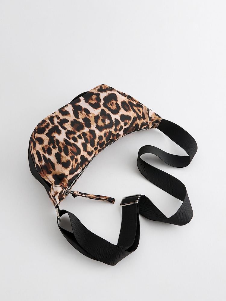 Leopard Sling Cross-Body Bag - Image 9 of 11