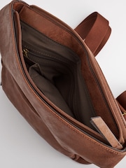 Tan Brown Casual Backpack - Image 7 of 9