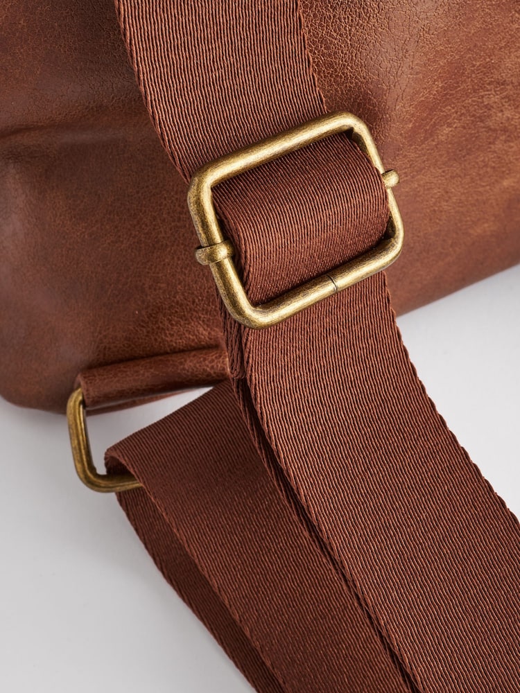 Tan Brown Casual Backpack - Image 9 of 9