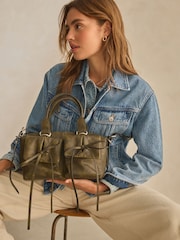 Green Washed Bow Grab Bag - Image 3 of 9