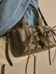 Green Washed Bow Grab Bag - Image 4 of 9