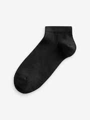 Black Modal Trainer Socks 4 Pack - Image 2 of 2