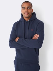 Crew Clothing Crossed Oars Hoodie - Image 1 of 4