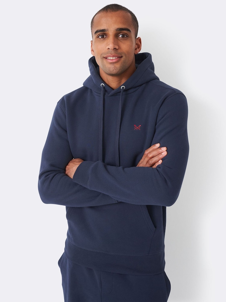 Crew Clothing Crossed Oars Hoodie - Image 1 of 4