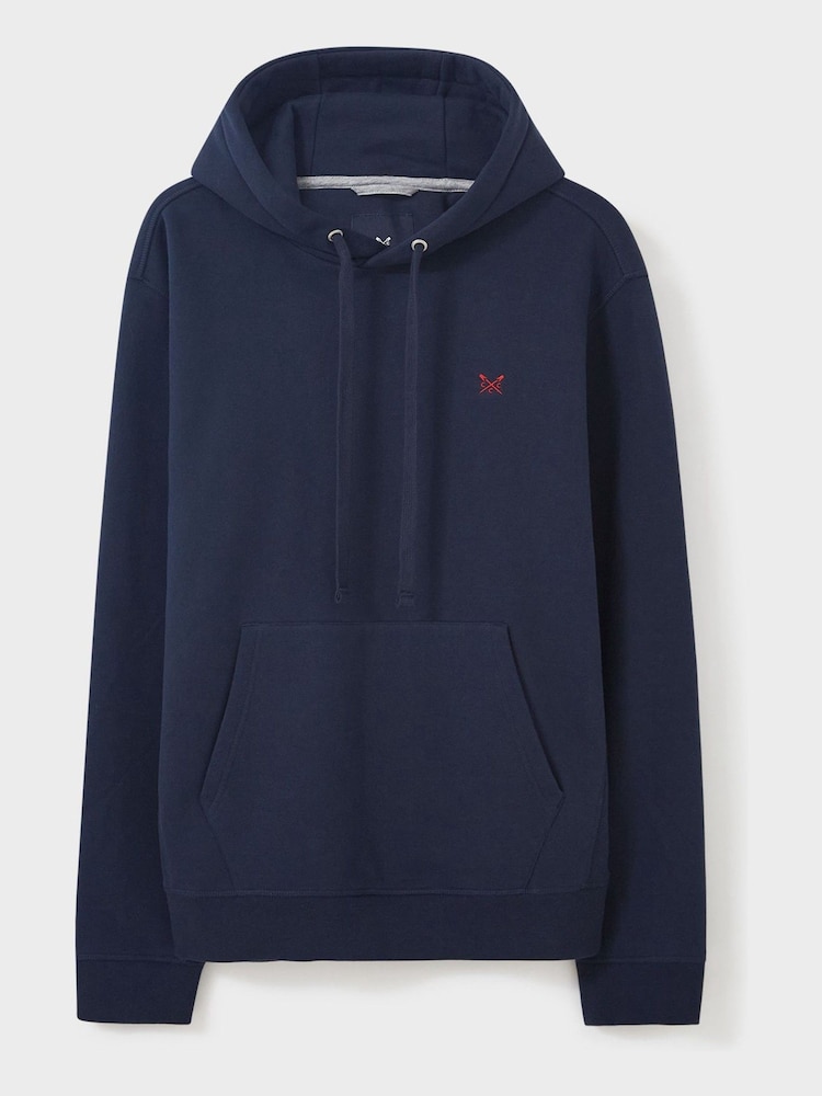 Crew Clothing Crossed Oars Hoodie - Image 4 of 4
