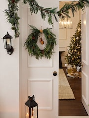 Green Luxe Christmas Garland - Image 3 of 5