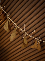 Green Mistletoe Lit Christmas Garland - Image 4 of 6