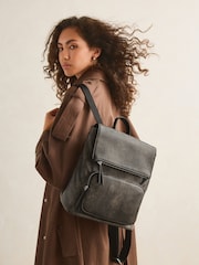 Black Casual Backpack - Image 1 of 9
