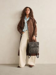 Black Casual Backpack - Image 2 of 9