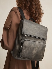 Black Casual Backpack - Image 3 of 9