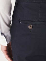 Crew Clothing Company Blue Sky Slim Chinos Trousers - Image 4 of 5