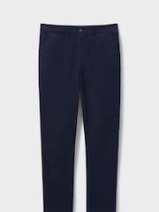 Crew Clothing Company Blue Sky Slim Chinos Trousers - Image 5 of 5