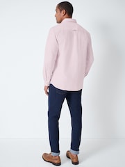 Crew Clothing Company Pink Classic Fit 100% Cotton Oxford Shirt - Image 2 of 4