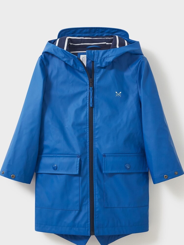 Crew Clothing Rubberised Parka - Image 1 of 2