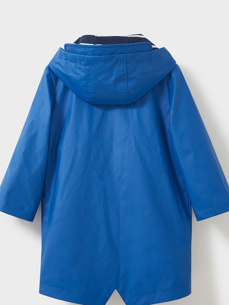 Crew Clothing Rubberised Parka - Image 2 of 2