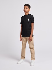 U.S. Polo Assn. Black Boys Player 100% Cotton 3 T-Shirt - Image 3 of 7